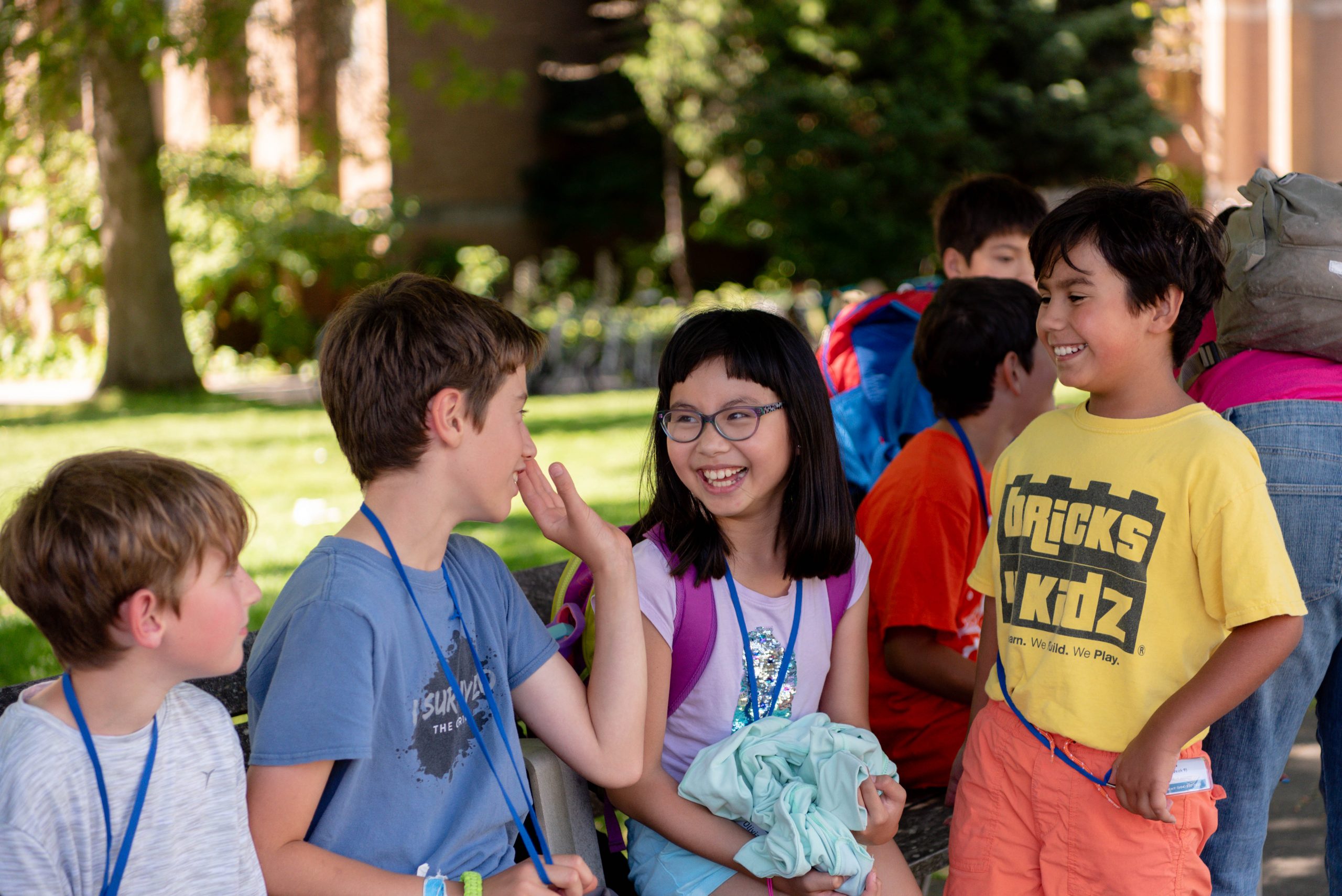 UBC Geering Up camp students